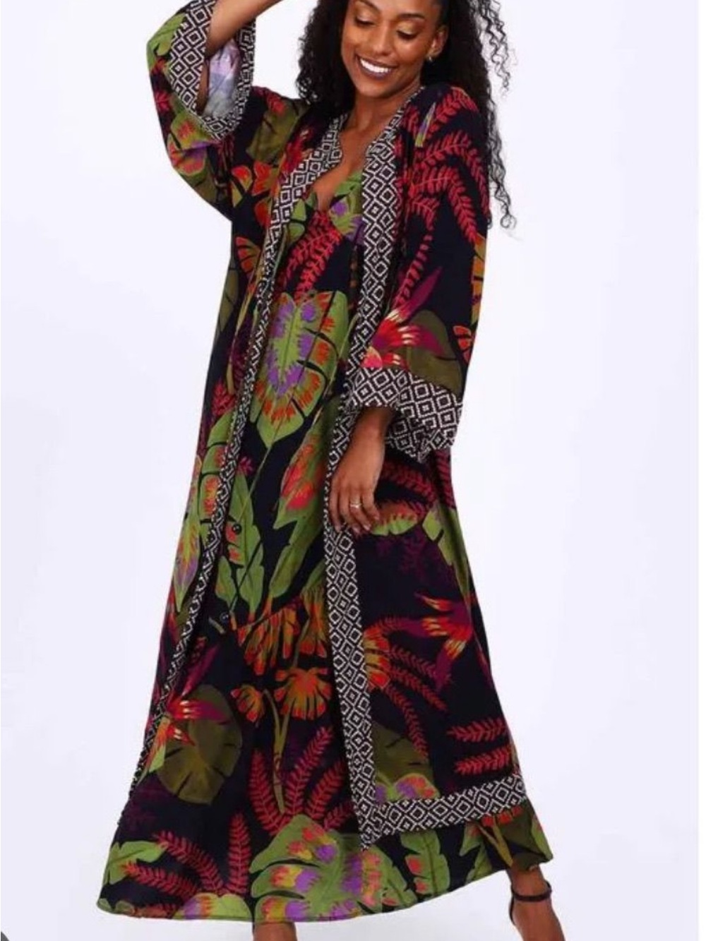 FARM Rio Rauti Kimono and Pants - Picture 4 of 9